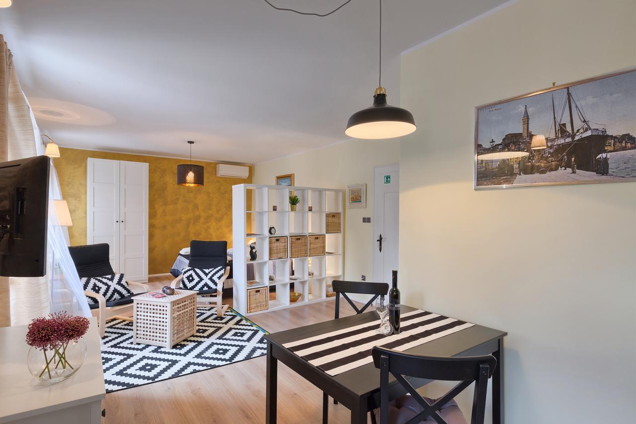 Luxury Apartment Fabris Ровин Екстериор снимка